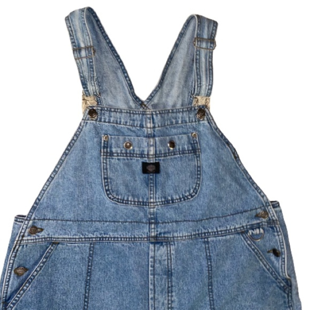 Harley-Davidson Blue Women's Jeans Overalls - Picture 6 of 16